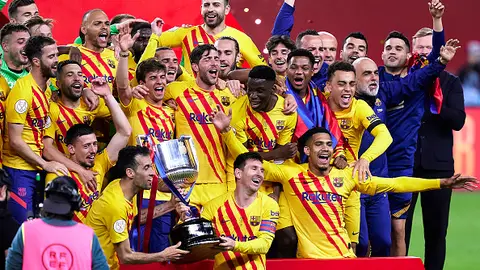 Barça, campeón de la Copa del Rey Barça, campeón de la Copa del Rey