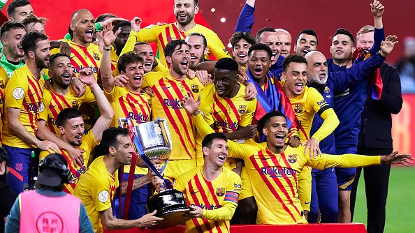 Bar&ccedil;a, campe&oacute;n de la Copa del Rey