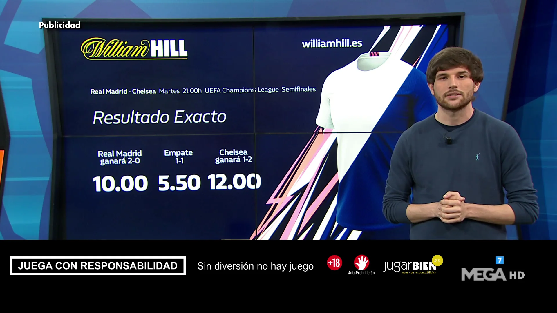 Richi Burgos te trae la mejor oferta de registro para que apuestes con William Hill