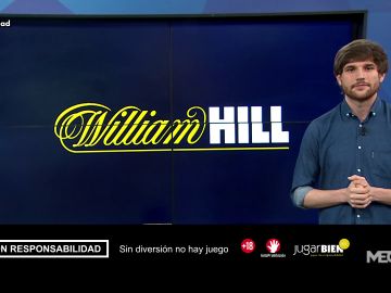 Richi Burgos te trae la mejor oferta de registro para que apuestes con William Hill