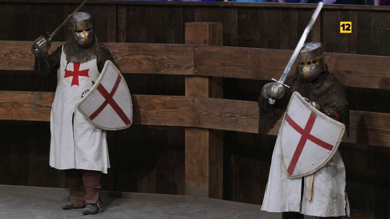 ¿Quién dice que los caballeros ya no existen? 'Knight Fight', esta noche estreno en Mega