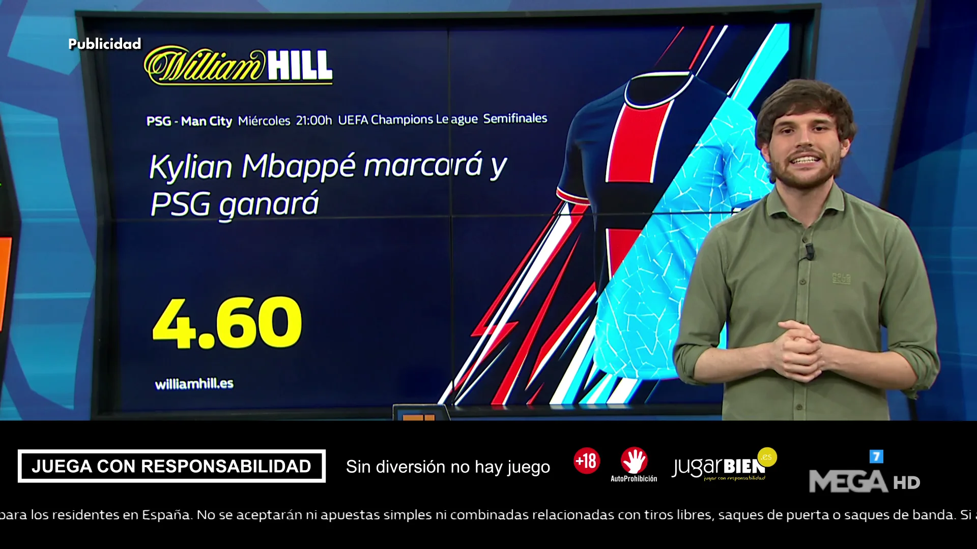 Richi Burgos te trae la mejor oferta de registro para que apuestes con William Hill