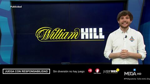 Richi Burgos te trae algunas recomendaciones de William Hill