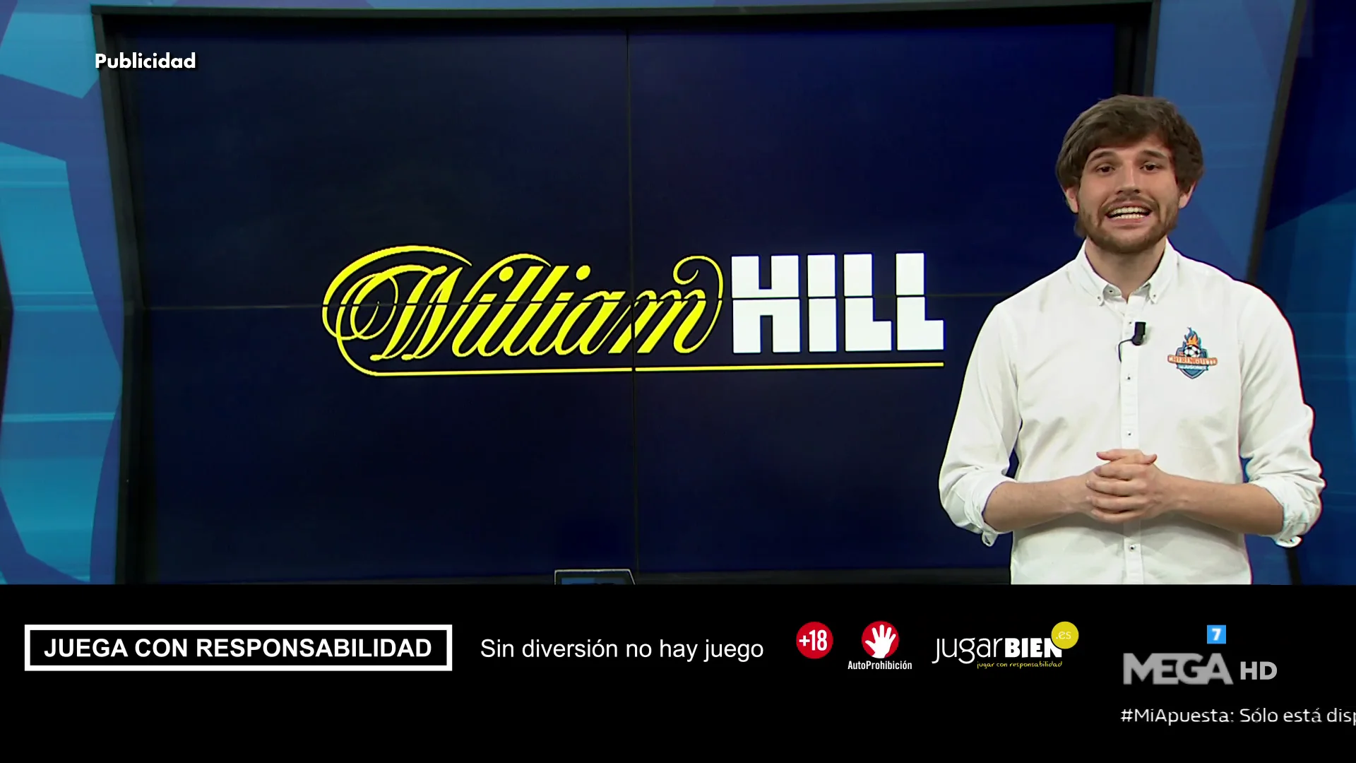Richi Burgos te trae algunas recomendaciones de William Hill Richi Burgos te trae algunas recomendaciones de William Hill