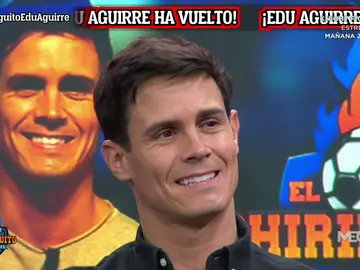 EDU AGUIRRE: "ES UN DÍA ESPECIAL, ESTOY MUY FELIZ" EDU AGUIRRE: "ES UN DÍA ESPECIAL, ESTOY MUY FELIZ"