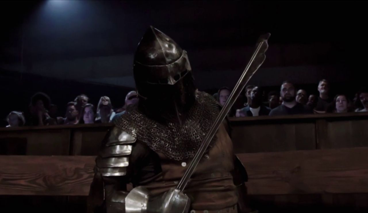 Duelo final de 'Knight Fight': "Se va a llevar la paliza de su vida"