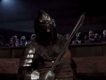 Duelo final de 'Knight Fight': "Se va a llevar la paliza de su vida"