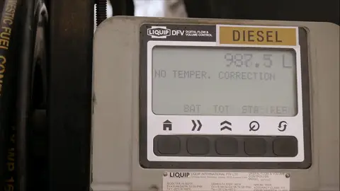 Depósito de carburante Cazadores de langostas