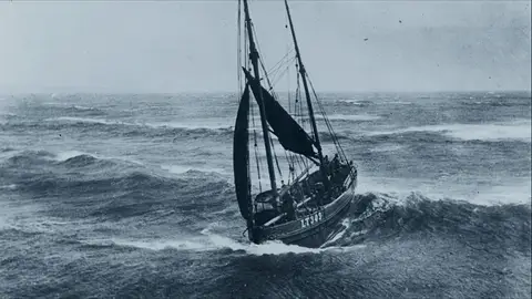 Historia de los langosteros Cazadores de langostas