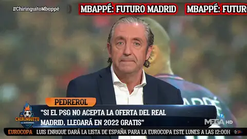 Josep Pedrerol: "Mbappé está convencido de ir al Real Madrid" Josep Pedrerol: "Mbappé está convencido de ir al Real Madrid"