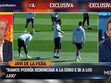 Sergio Ramos podría renunciar a la Eurocopa e ir a los Juegos Olímpicos Sergio Ramos podría renunciar a la Eurocopa e ir a los Juegos Olímpicos