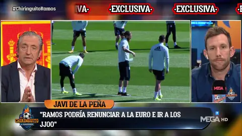 Sergio Ramos podría renunciar a la Eurocopa e ir a los Juegos Olímpicos Sergio Ramos podría renunciar a la Eurocopa e ir a los Juegos Olímpicos