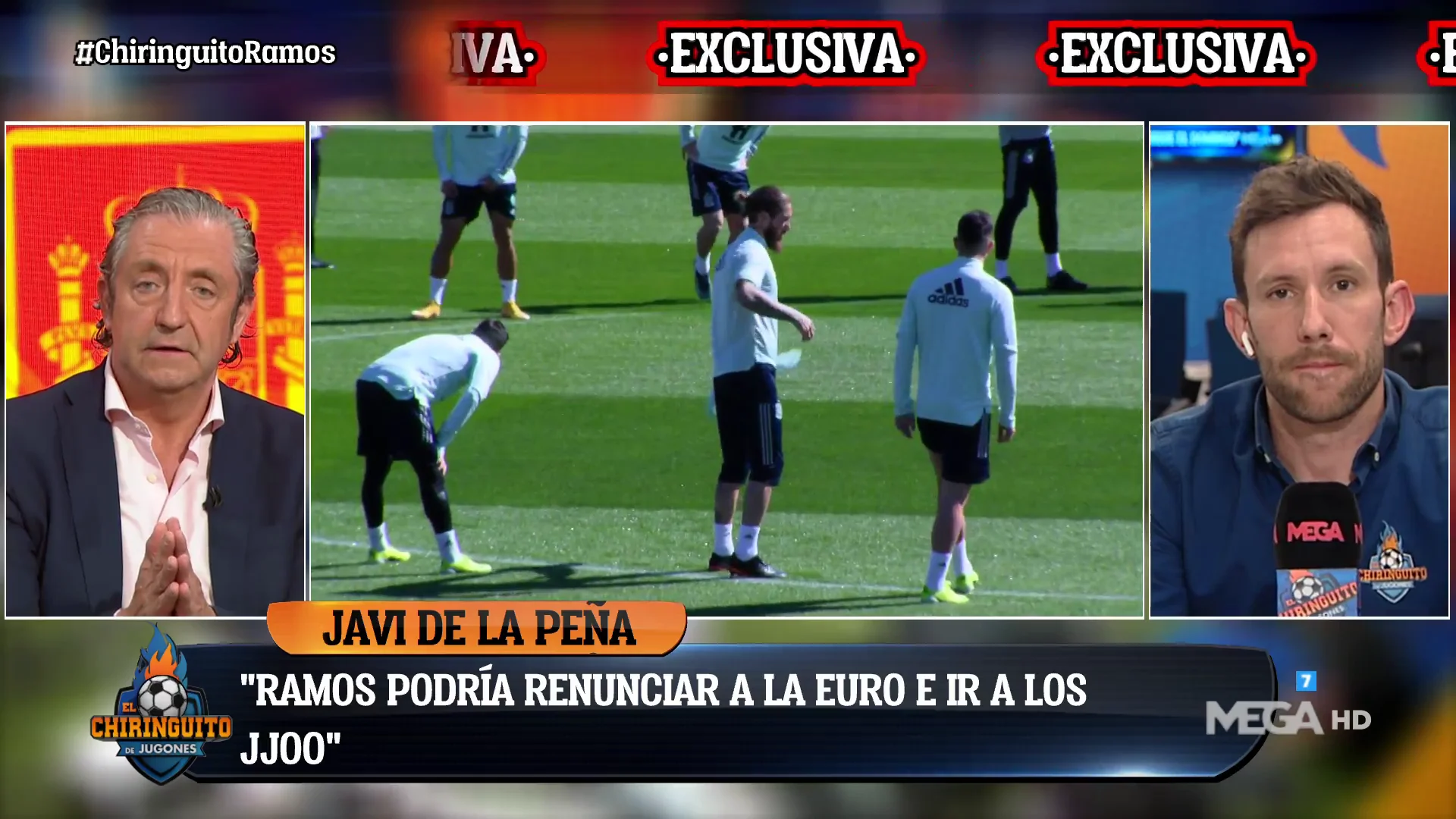 Sergio Ramos podría renunciar a la Eurocopa e ir a los Juegos Olímpicos Sergio Ramos podría renunciar a la Eurocopa e ir a los Juegos Olímpicos