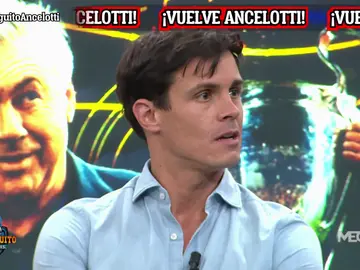 EDU AGUIRRE: "ESTOY ILUSIONADO CON ANCELOTTI" EDU AGUIRRE: "ESTOY ILUSIONADO CON ANCELOTTI"