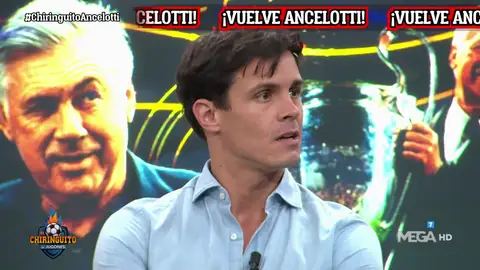 EDU AGUIRRE: "ESTOY ILUSIONADO CON ANCELOTTI" EDU AGUIRRE: "ESTOY ILUSIONADO CON ANCELOTTI"