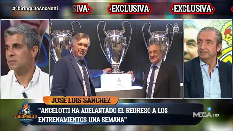 DESVELADO EL PLAN ANCELOTTI DESVELADO EL PLAN ANCELOTTI