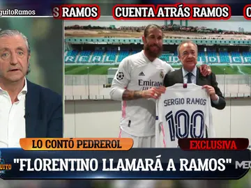 "EL MADRID DA POR HECHO QUE RAMOS HA FIRMADO POR OTRO CLUB" "EL MADRID DA POR HECHO QUE RAMOS HA FIRMADO POR OTRO CLUB"