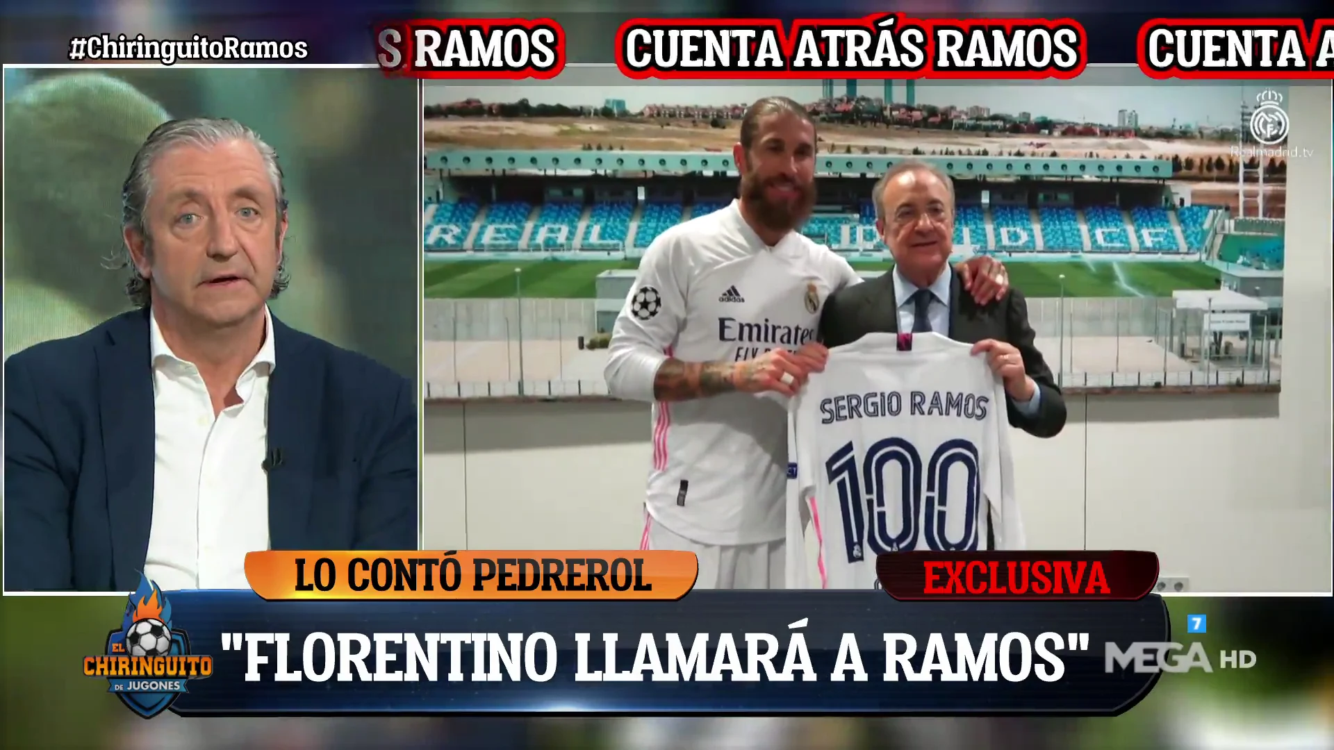 "EL MADRID DA POR HECHO QUE RAMOS HA FIRMADO POR OTRO CLUB" "EL MADRID DA POR HECHO QUE RAMOS HA FIRMADO POR OTRO CLUB"