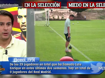 "LA RFEF PIDIÓ A SANIDAD HACE DOS MESES VACUNAR A LA SELECCIÓN" "LA RFEF PIDIÓ A SANIDAD HACE DOS MESES VACUNAR A LA SELECCIÓN"