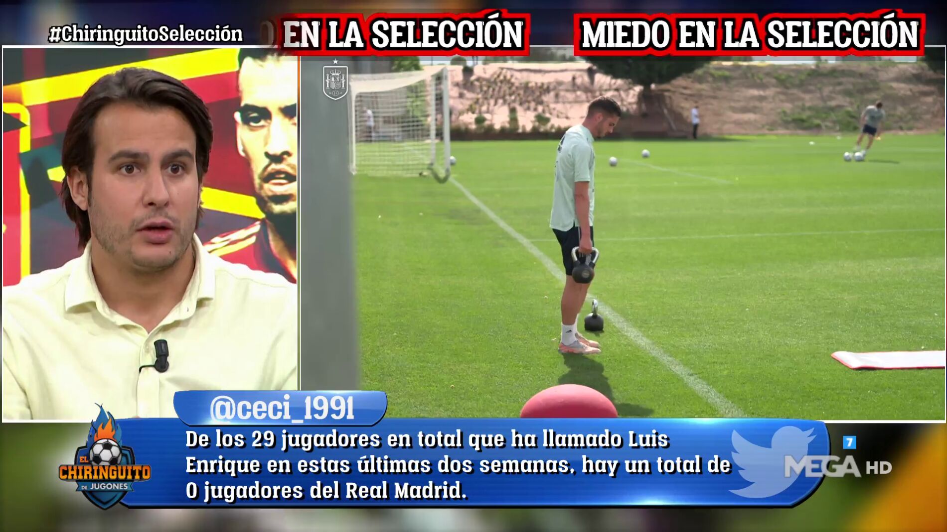 "LA RFEF PIDI&Oacute; A SANIDAD HACE DOS MESES VACUNAR A LA SELECCI&Oacute;N"