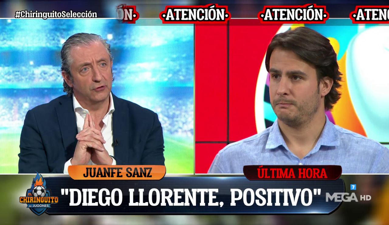 ALARMA EN LA SELECCIÓN ALARMA EN LA SELECCIÓN