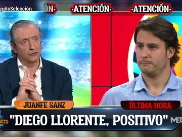 ALARMA EN LA SELECCIÓN ALARMA EN LA SELECCIÓN