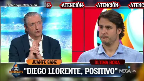 ALARMA EN LA SELECCIÓN ALARMA EN LA SELECCIÓN