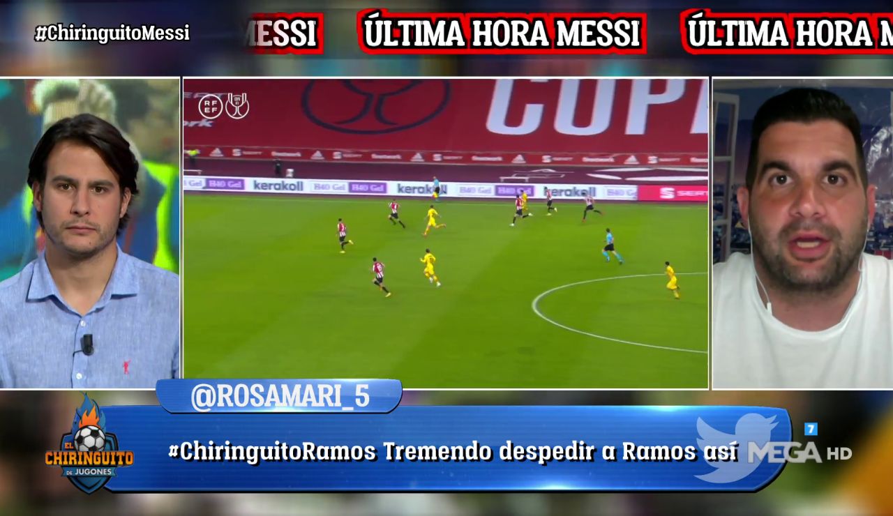 "LA RENOVACIÓN DE MESSI ESTÁ HECHA" "LA RENOVACIÓN DE MESSI ESTÁ HECHA"