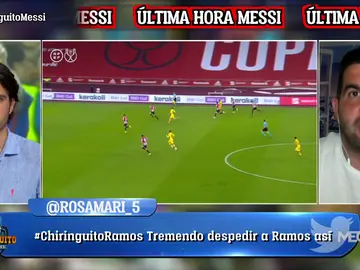 "LA RENOVACIÓN DE MESSI ESTÁ HECHA" "LA RENOVACIÓN DE MESSI ESTÁ HECHA"