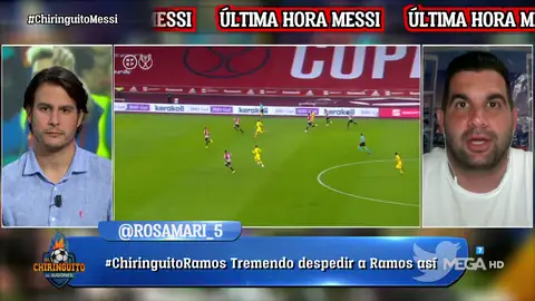 "LA RENOVACIÓN DE MESSI ESTÁ HECHA" "LA RENOVACIÓN DE MESSI ESTÁ HECHA"