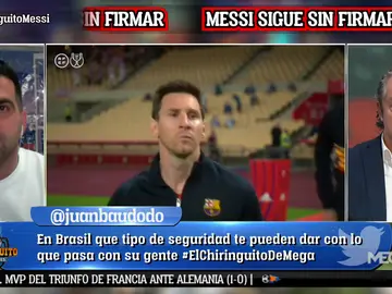 "LA RENOVACIÓN DE MESSI ESTÁ HECHA" "LA RENOVACIÓN DE MESSI ESTÁ HECHA"