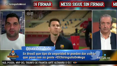 "LA RENOVACIÓN DE MESSI ESTÁ HECHA" "LA RENOVACIÓN DE MESSI ESTÁ HECHA"