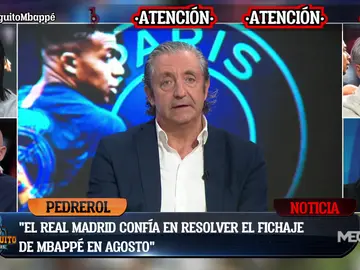 "EL MADRID CONFÍA EN QUE MBAPPÉ LLEGUE EN AGOSTO" "EL MADRID CONFÍA EN QUE MBAPPÉ LLEGUE EN AGOSTO"