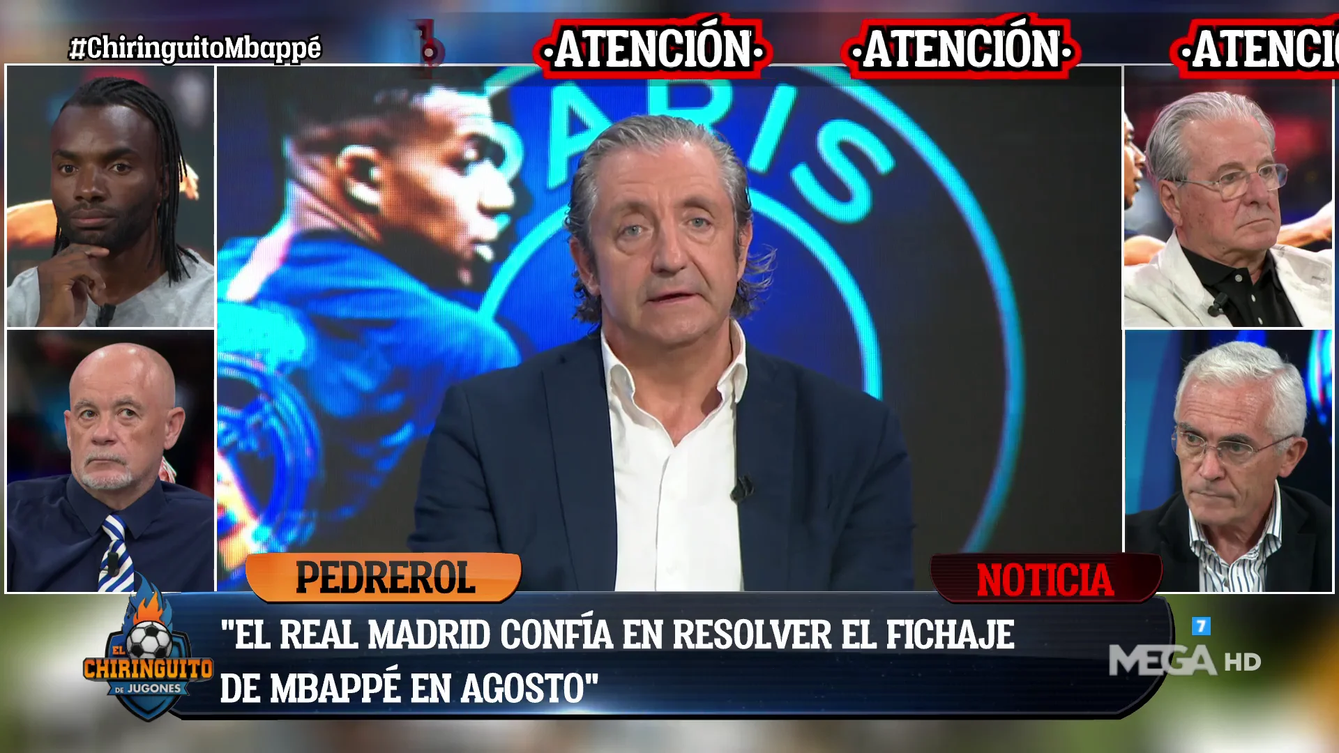 "EL MADRID CONF&Iacute;A EN QUE MBAPP&Eacute; LLEGUE EN AGOSTO"