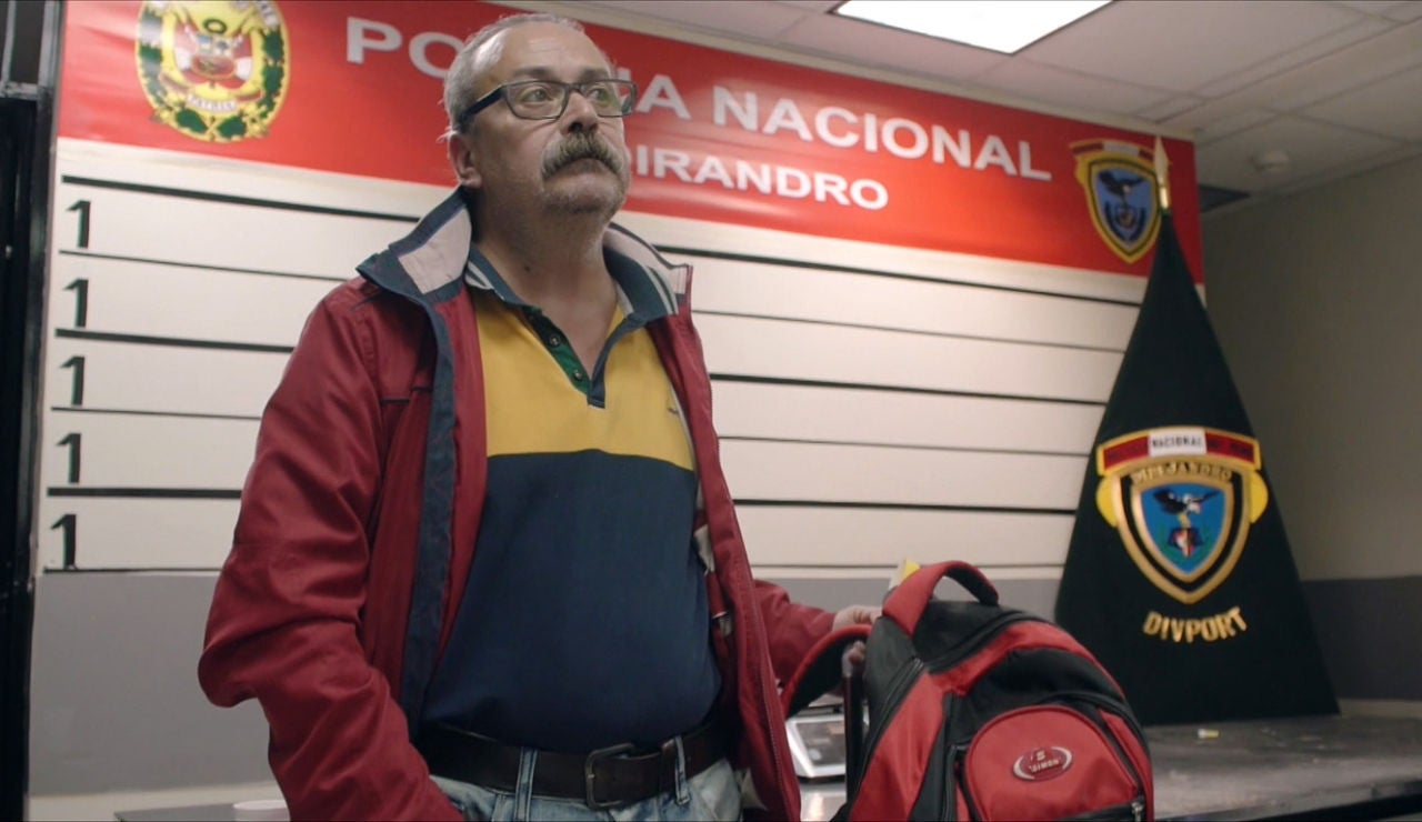 Un español, detenido en el aeropuerto