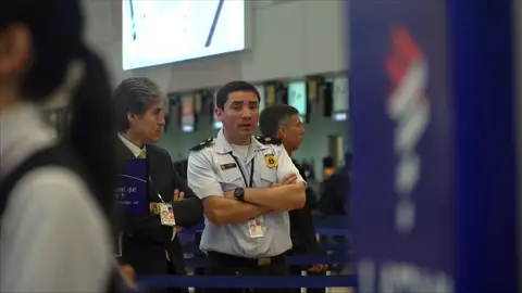 El trabajo de los perfiladores Alerta aeropuerto