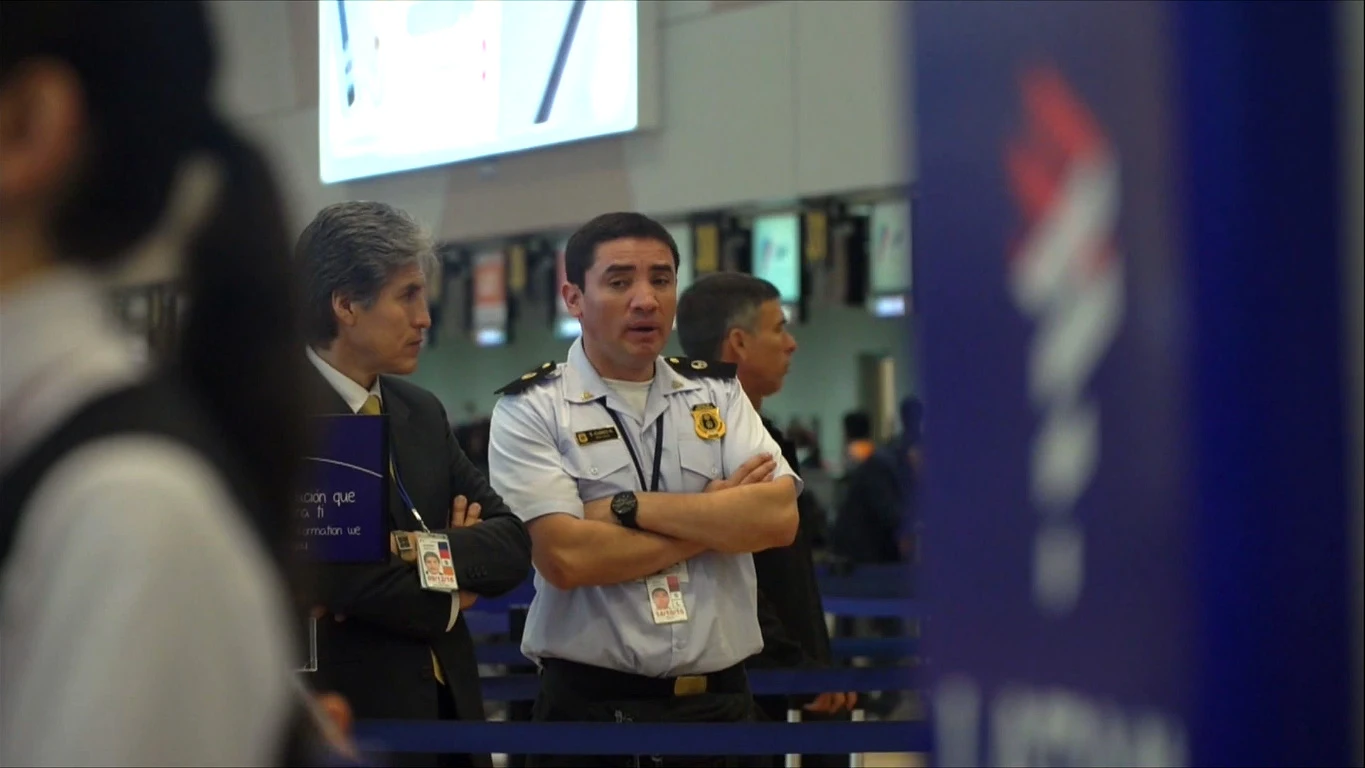 Alerta aeropuerto