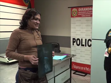 Detenida con droga en el cuerpo Detenida con droga en el cuerpo