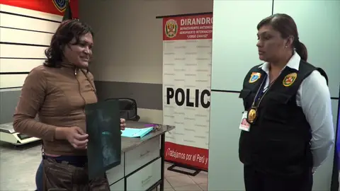 Detenida con droga en el cuerpo Alerta aeropuerto