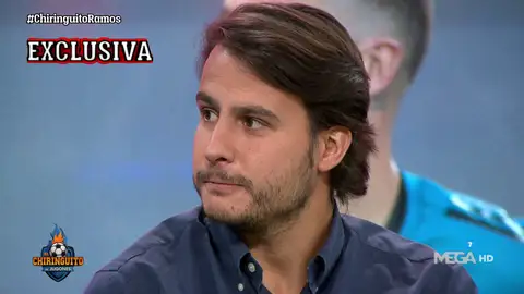 "DONDE MÁS VEO A RAMOS ES EN LA PREMIER" "DONDE MÁS VEO A RAMOS ES EN LA PREMIER"