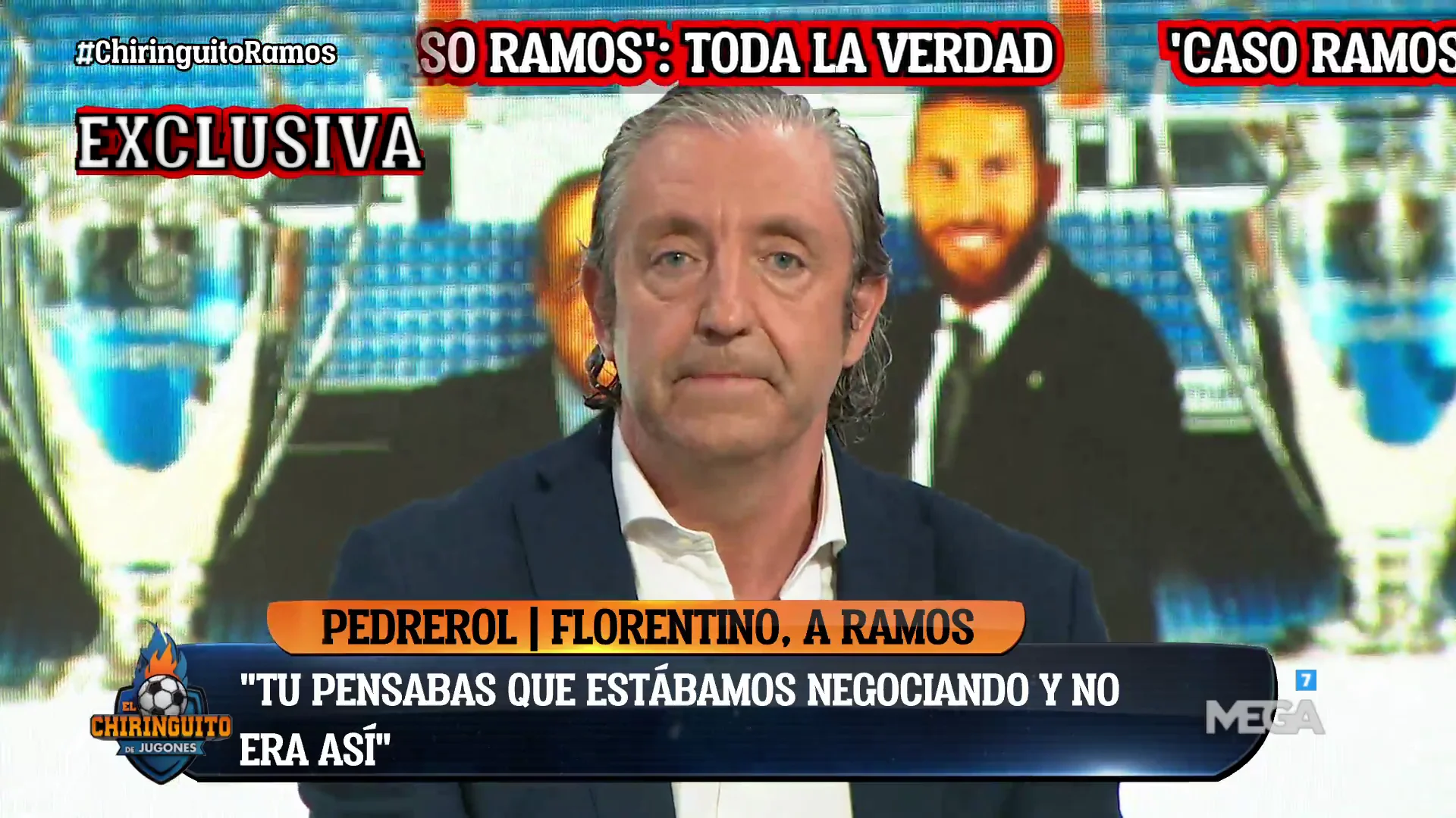 "RAMOS NUNCA LE DIJO A FLORENTINO QUE ACEPTABA LA OFERTA DE UN A&Ntilde;O"