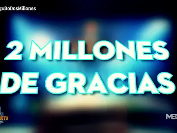 ¡YA SOMOS DOS MILLONES EN TWITTER! ¡YA SOMOS DOS MILLONES EN TWITTER!