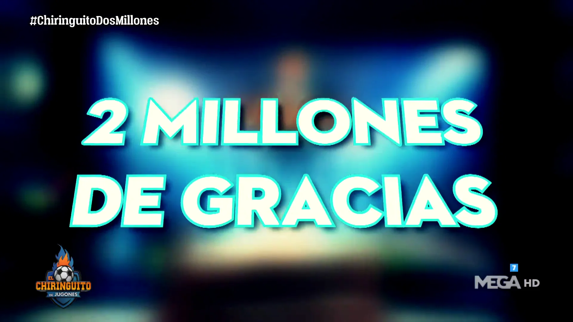 ¡YA SOMOS DOS MILLONES EN TWITTER! ¡YA SOMOS DOS MILLONES EN TWITTER!