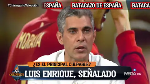 "VER UN PARTIDO DE ESPAÑA ES INSOPORTABLE" "VER UN PARTIDO DE ESPAÑA ES INSOPORTABLE"