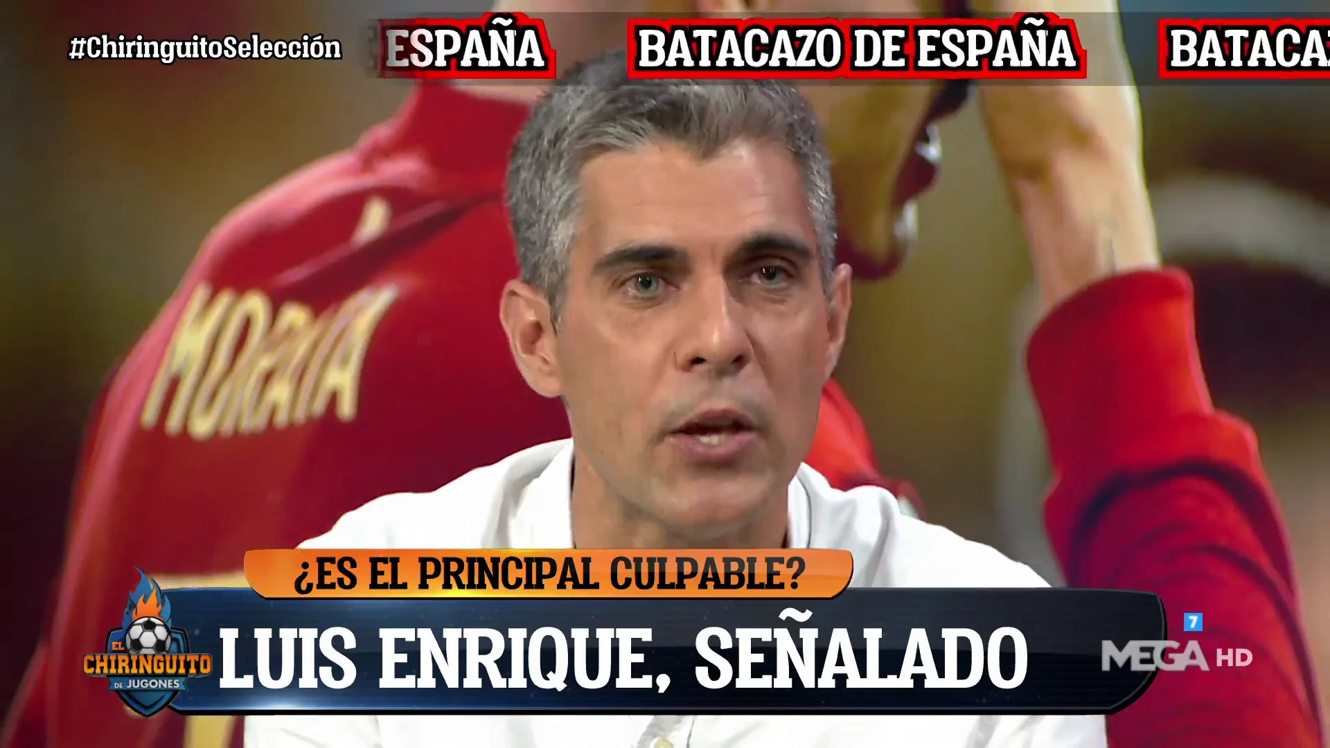 "VER UN PARTIDO DE ESPA&Ntilde;A ES INSOPORTABLE"
