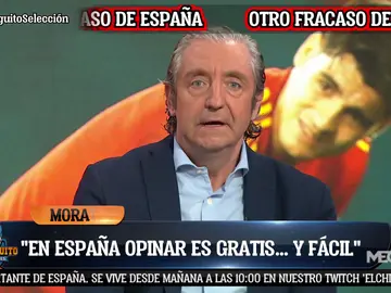"NO PUEDE JUGAR NI UN MINUTO MÁS CON LA SELECCIÓN" "NO PUEDE JUGAR NI UN MINUTO MÁS CON LA SELECCIÓN"