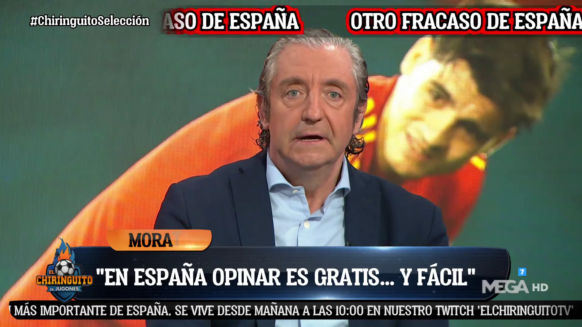 "NO PUEDE JUGAR NI UN MINUTO M&Aacute;S CON LA SELECCI&Oacute;N"