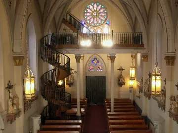 La misteriosa escalera de Loreto La misteriosa escalera de Loreto