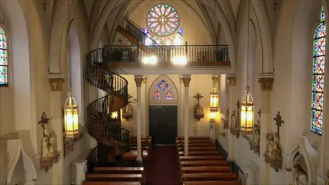 La misteriosa escalera de Loreto Lo Inexplicable