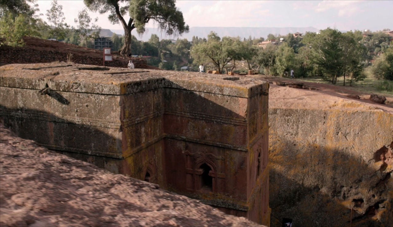 Las misteriosas iglesias de Lalibela